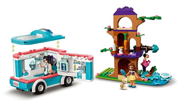 LEGO Friends Veteriner Kliniği Ambulansı 41445