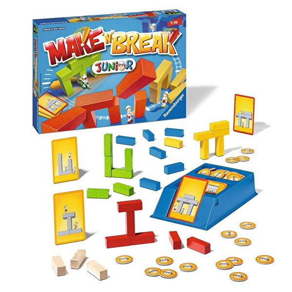 Ravensburger Make'n Break Junior Kutu Oyunu ROT214341