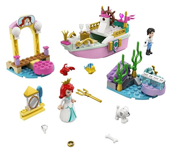 LEGO Disney Princess Ariel'in Kurtarma Teknesi 43191