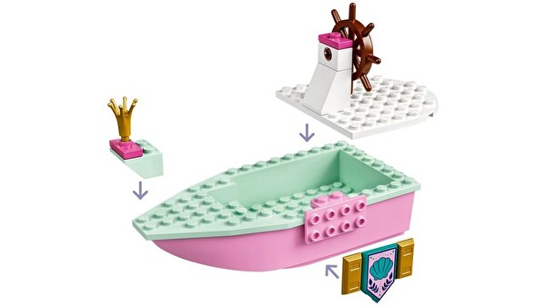 LEGO Disney Princess Ariel'in Kurtarma Teknesi 43191