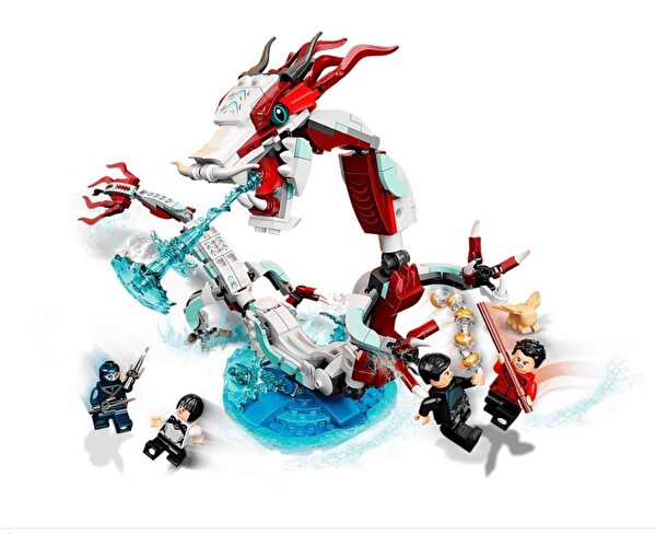 LEGO Marvel Antik Köyde Savaş 76177