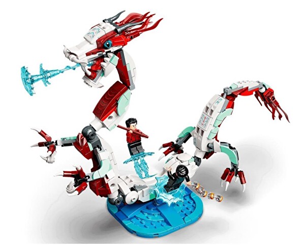 LEGO Marvel Antik Köyde Savaş 76177