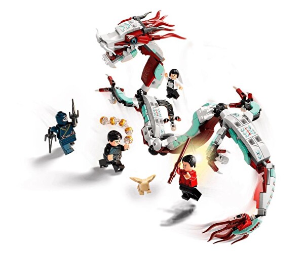 LEGO Marvel Antik Köyde Savaş 76177