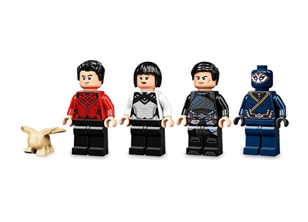 LEGO Marvel Antik Köyde Savaş 76177