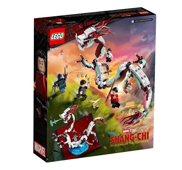 LEGO Marvel Antik Köyde Savaş 76177