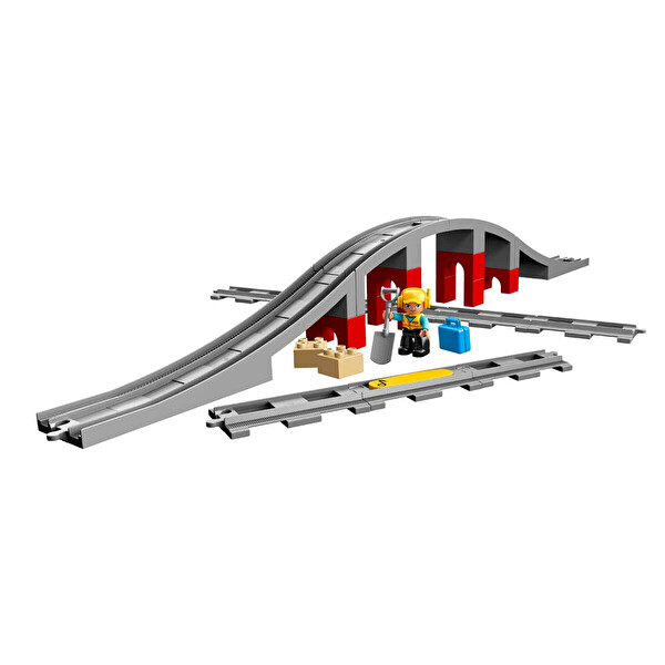 LEGO Duplo Town Tren Köprüsü Ve Rayları 10872