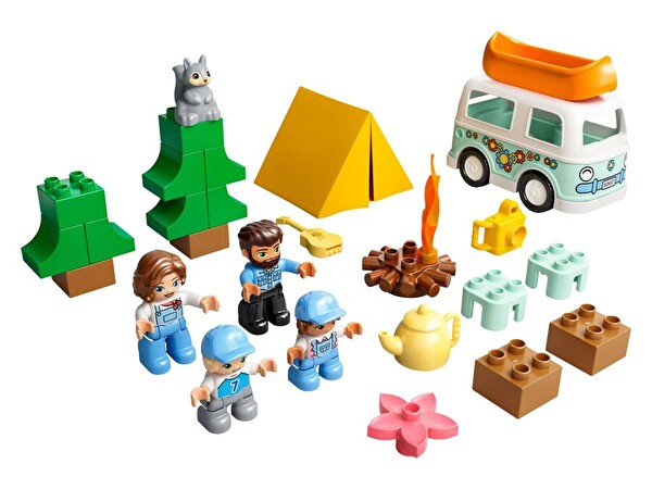 LEGO Duplo Town Ailece Karavan Macerası 10946