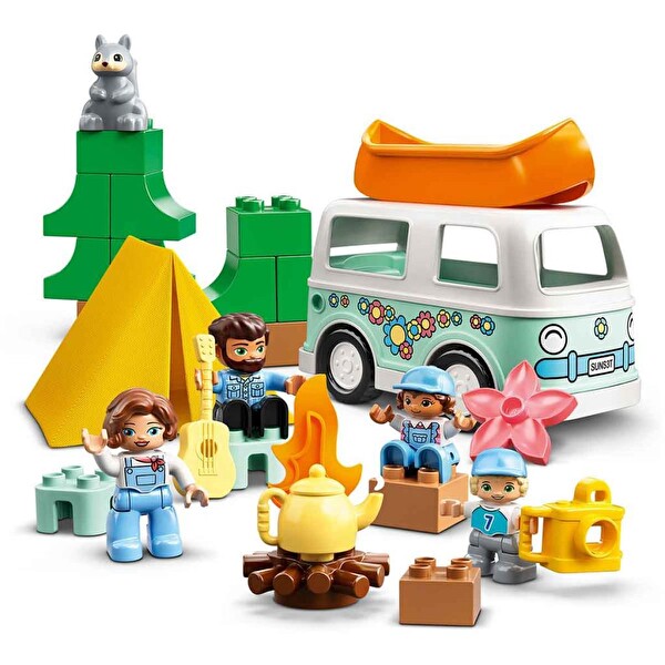 LEGO Duplo Town Ailece Karavan Macerası 10946