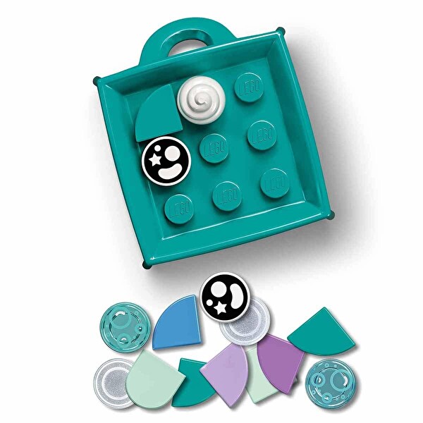 LEGO Dots Deniz Gergedanı Çanta Süsü 41928