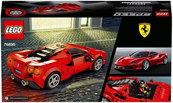 LEGO Speed Champions Ferrari F8 Tributo 76895