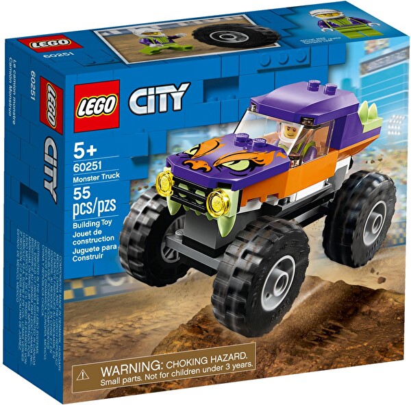 LEGO City Canavar Kamyonet 60251