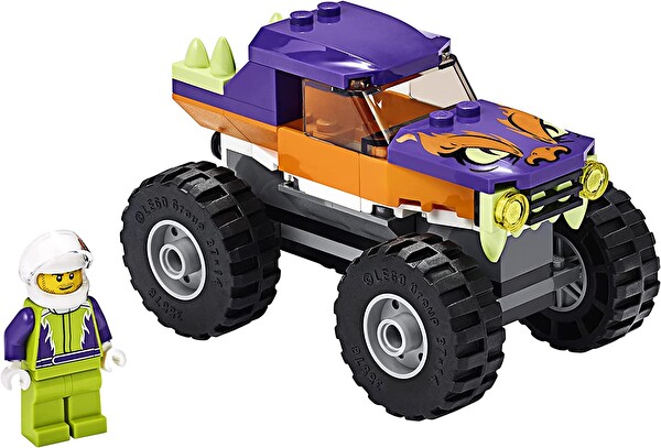 LEGO City Canavar Kamyonet 60251