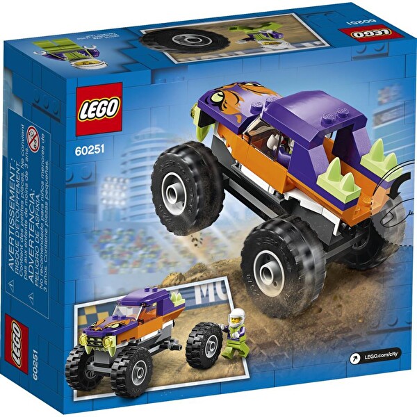 LEGO City Canavar Kamyonet 60251
