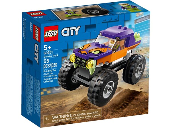 LEGO City Canavar Kamyonet 60251