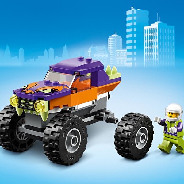 LEGO City Canavar Kamyonet 60251