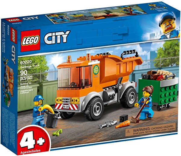 LEGO City Çöp Kamyonu 60220