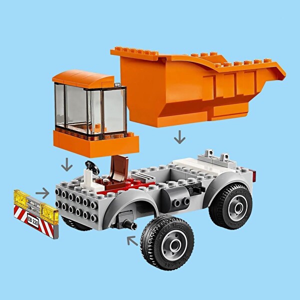LEGO City Çöp Kamyonu 60220