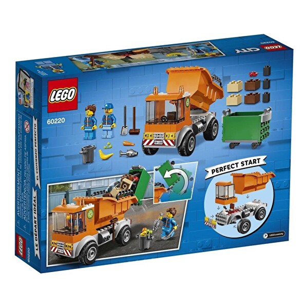LEGO City Çöp Kamyonu 60220