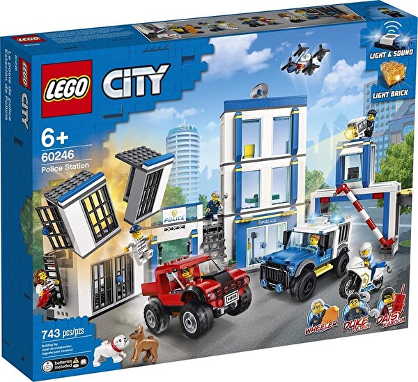 LEGO City Polis Merkezi 60246
