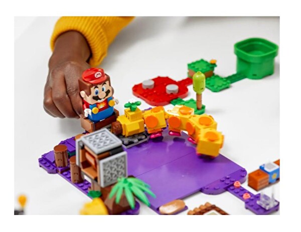 LEGO Super Mario Wiggler’ın Zehirli Bataklığı Ek Macera Seti 71383