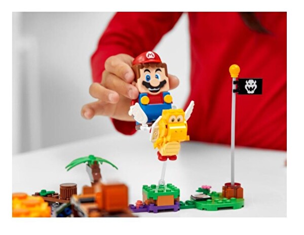 LEGO Super Mario Wiggler’ın Zehirli Bataklığı Ek Macera Seti 71383