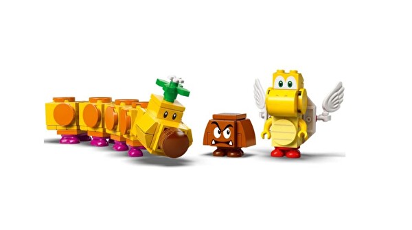 LEGO Super Mario Wiggler’ın Zehirli Bataklığı Ek Macera Seti 71383