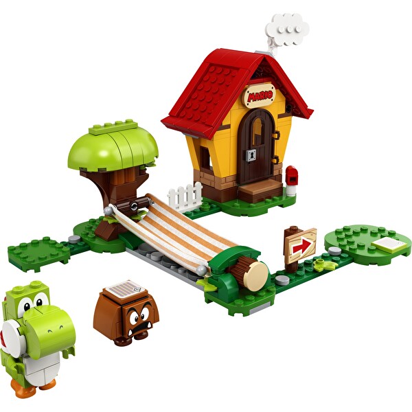 LEGO Super Mario Mario'nun Evi Ve Yoshi Ek Macera Seti 71367