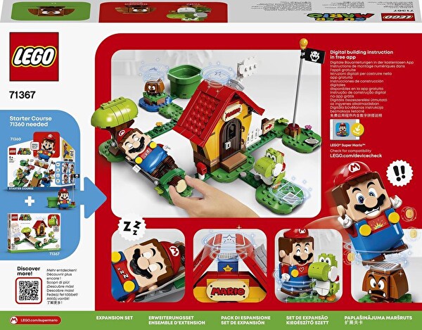 LEGO Super Mario Mario'nun Evi Ve Yoshi Ek Macera Seti 71367