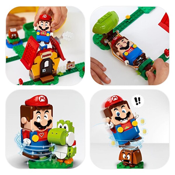 LEGO Super Mario Mario'nun Evi Ve Yoshi Ek Macera Seti 71367