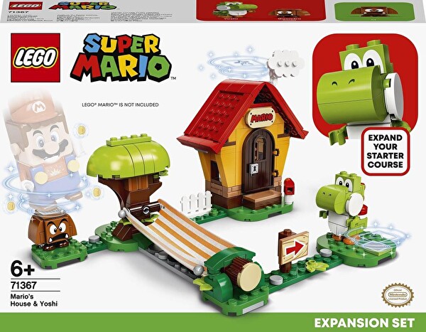 LEGO Super Mario Mario'nun Evi Ve Yoshi Ek Macera Seti 71367