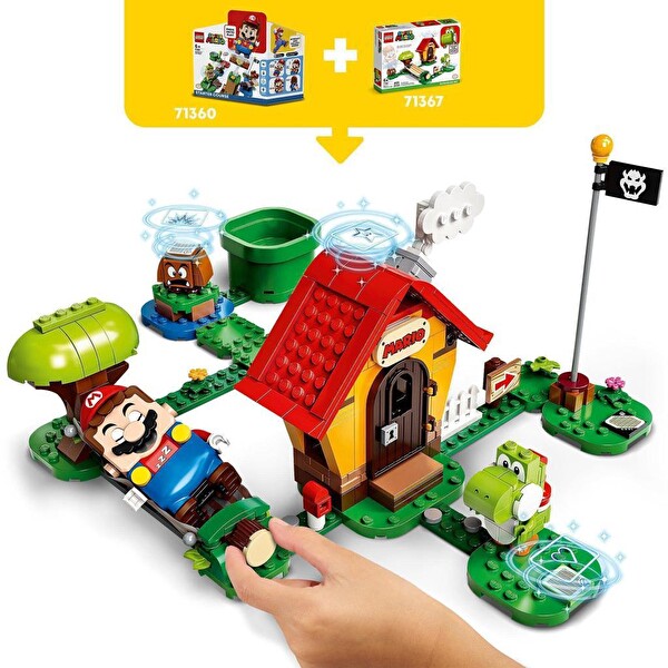 LEGO Super Mario Mario'nun Evi Ve Yoshi Ek Macera Seti 71367