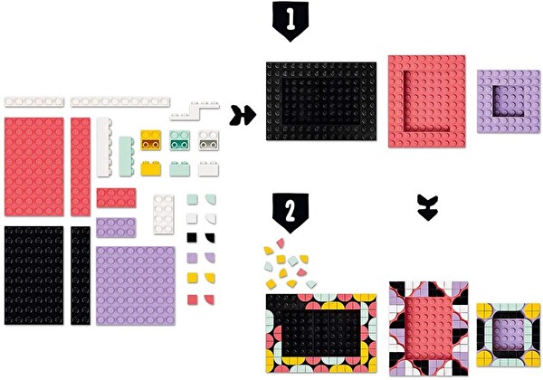 LEGO Dots Yaratıcı Resim Çerçeveleri 41914