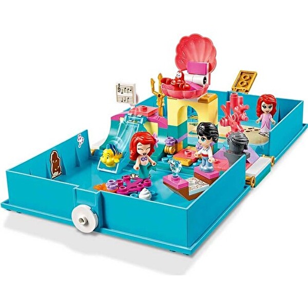 LEGO Disney Princess Ariel'in Hikaye Kitabı Maceraları 43176