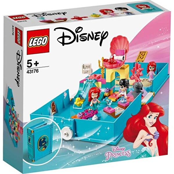 LEGO Disney Princess Ariel'in Hikaye Kitabı Maceraları 43176