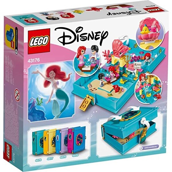 LEGO Disney Princess Ariel'in Hikaye Kitabı Maceraları 43176