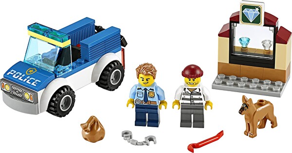 LEGO City Polis Köpeği Birimi 60241
