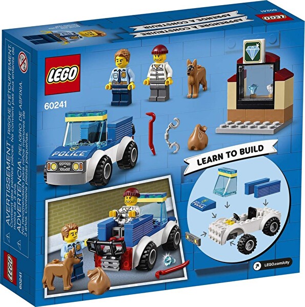 LEGO City Polis Köpeği Birimi 60241