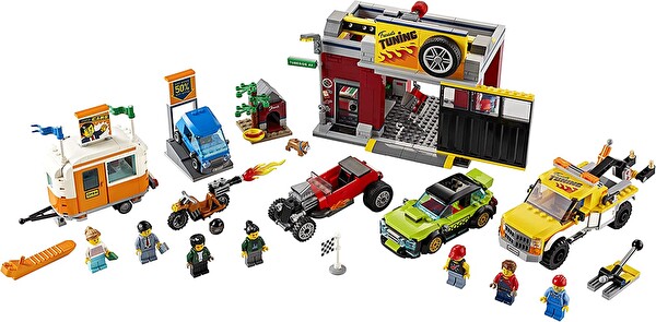 LEGO City Oto Aksesuar Atölyesi 60258