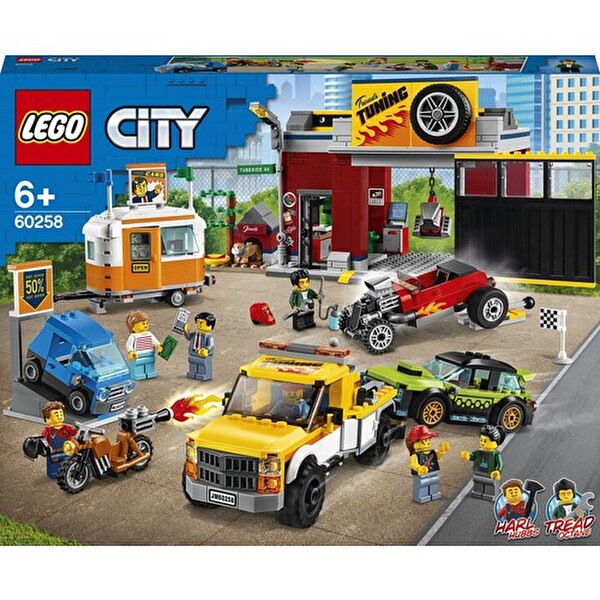 LEGO City Oto Aksesuar Atölyesi 60258