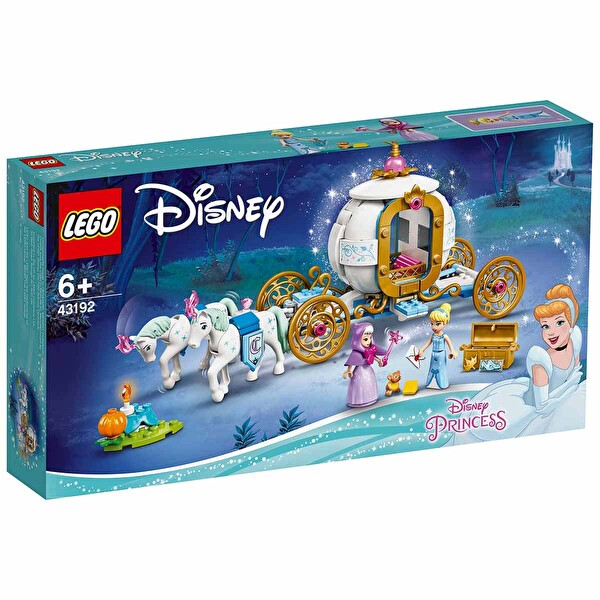 LEGO Disney Princess Sindirella'nın Kraliyet Arabası 43192