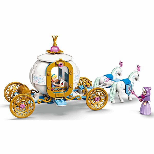 LEGO Disney Princess Sindirella'nın Kraliyet Arabası 43192