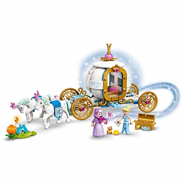 LEGO Disney Princess Sindirella'nın Kraliyet Arabası 43192