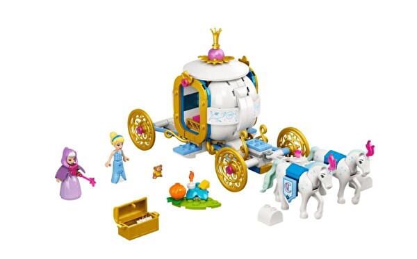 LEGO Disney Princess Sindirella'nın Kraliyet Arabası 43192