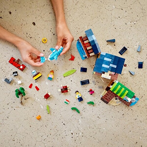 LEGO Creator Sörfçü Plaj Evi 31118
