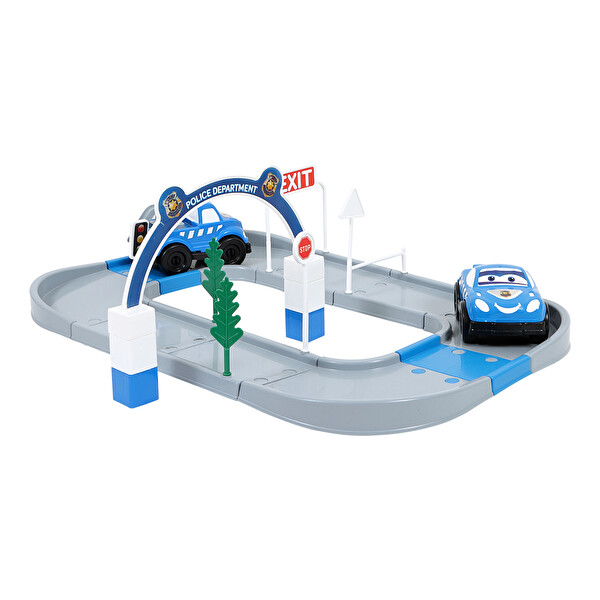 Ogi Mogi Toys 52 Parça Polis Seti