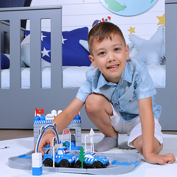 Ogi Mogi Toys 52 Parça Polis Seti