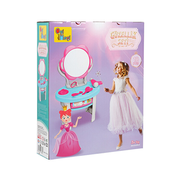 Ogi Mogi Toys Güzellik Seti 18 Parça Oyun Seti
