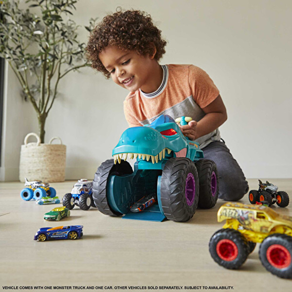 Hot Wheels Monster Trucks Araba Yiyen Mega Wrex GYL13