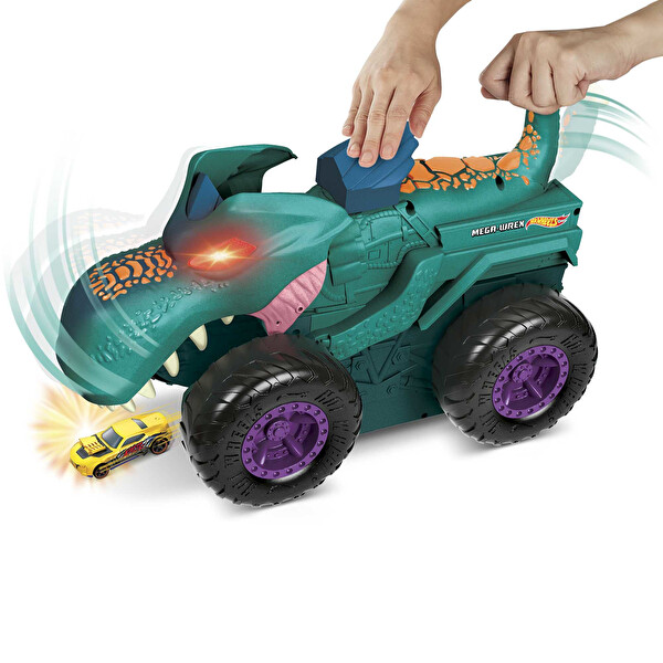 Hot Wheels Monster Trucks Araba Yiyen Mega Wrex GYL13