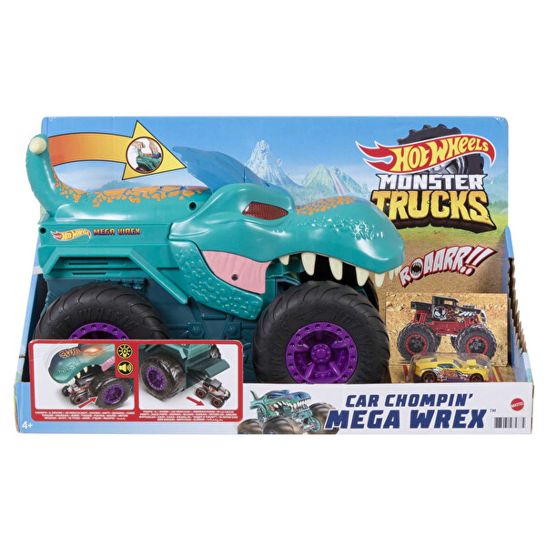 Hot Wheels Monster Trucks Araba Yiyen Mega Wrex GYL13